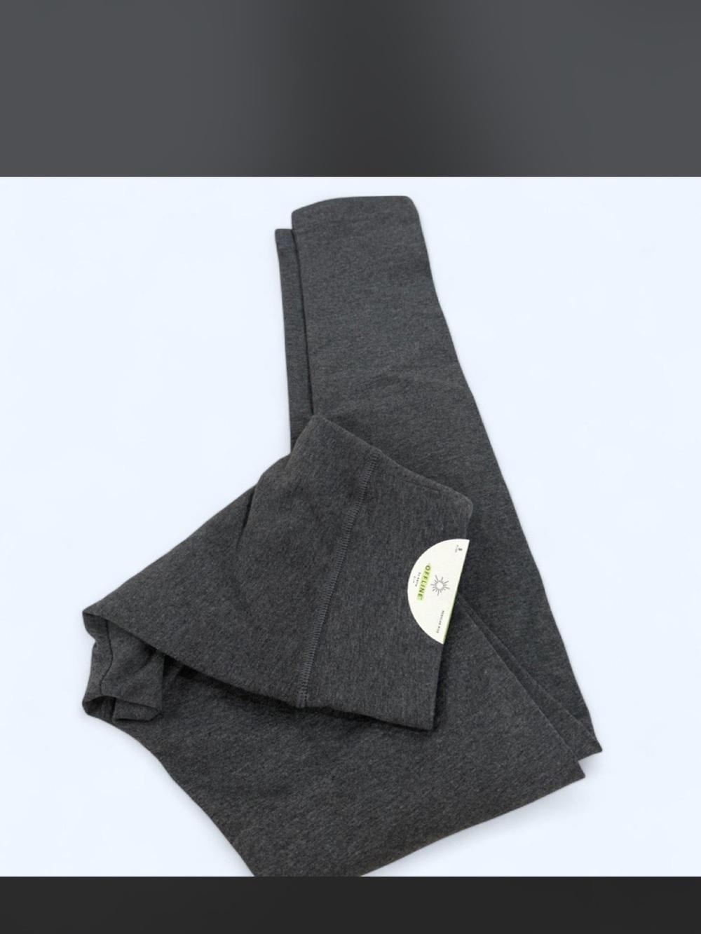 Aerie Charcoal Grey Leggings - brand new